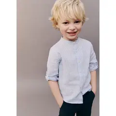 MANGO KIDS - Camisa Bebé Niño