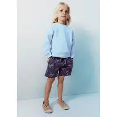 MANGO KIDS - Short Bebé Niño Algodón