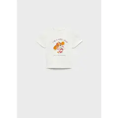 MANGO KIDS - Polo Bebé Niña Manga Corta Algodón Paw Patrol