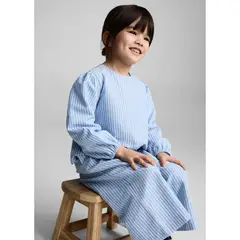 MANGO KIDS - Pantalon Bebé Niña Algodón Mango