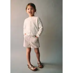 MANGO KIDS - Short Bebé Niña Algodón