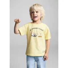 MANGO KIDS - Polo Bebé Niño Manga Corta Algodón