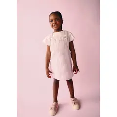 MANGO KIDS - Vestido Bebé Niña Algodón