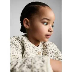 MANGO KIDS - Casaca Bebé Niña Algodón