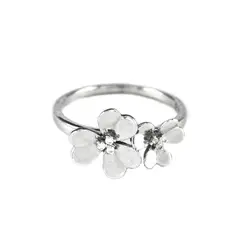 MAISHA - Anillo Siera Flowers Plata 925