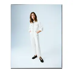 MANGO KIDS - Enterizo Niña Algodón