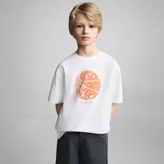 MANGO KIDS - Polo Niño Manga Corta Algodón