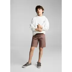 MANGO KIDS - Polera Niño Algodón