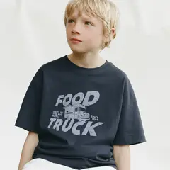 MANGO KIDS - Polo Niño Manga Corta Algodón