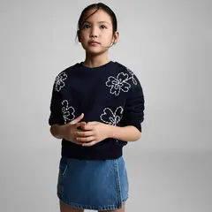 MANGO KIDS - Sudadera Trebol Algodón