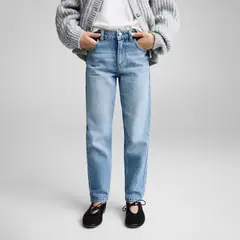 MANGO KIDS - Jeans Niña Algodón