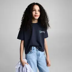 MANGO KIDS - Polo Niña Manga Corta Algodón