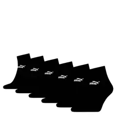 PUMA - Pack x6 Medias Deportivas Elements Unisex Quarter