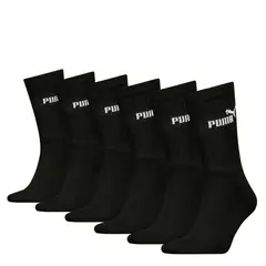 PUMA - Medias Deportivas Elements Elements Unisex Crew Sock 6p