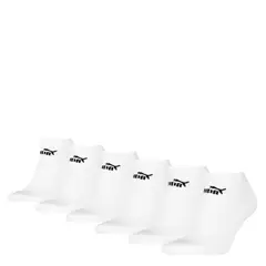 PUMA - Pack x6 Medias Deportivas Elements Unisex Sneaker