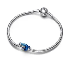 PANDORA - Set Charm Gecko Azul