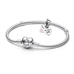 PANDORA - Set Doble Corazon Dividido
