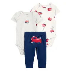 CARTER'S - Conjunto 3 Piezas Bebé Niño Carters