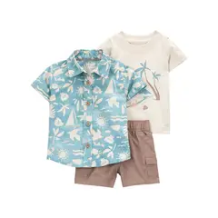 CARTER'S - Conjunto Bebé Niño 3 Piezas Carters
