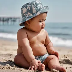 CARTER'S - Traje De Baño Bebé Niño 3 Piezas Carters