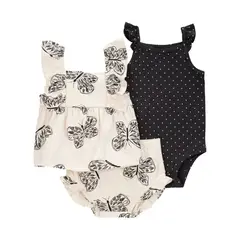 CARTER'S - Conjunto Bebé Niña 3 Piezas Carters