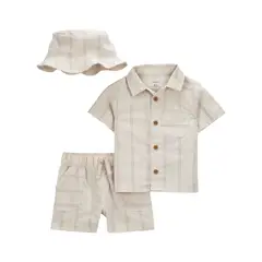 CARTER'S - Conjunto Bebé Niño 3 Piezas Carters