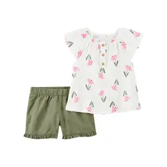 CARTER'S - Conjunto 2 Piezas Niña Carters