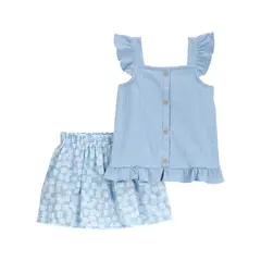 CARTER'S - Conjunto Niña 2 Piezas Carters