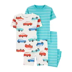 CARTER'S - Pijama 4 Piezas Bebé Niño Carters