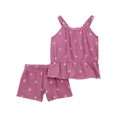 CARTER'S - Conjunto Niña 2 Piezas Carters