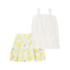 CARTER'S - Conjunto Niña 2 Piezas Carters