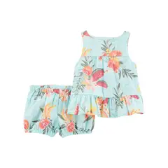OSHKOSH - Conjunto 2 Piezas Bebé Niña