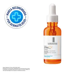 LA ROCHE POSAY - Serum Antioxidante Pure Vitamin C12 Oil Control 30ml