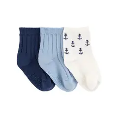 CARTER'S - Medias Pack X3 Bebé Niño Carters