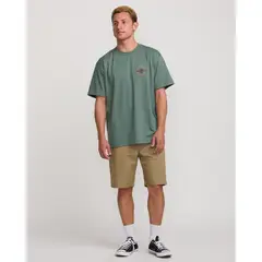 BILLABONG - Polo Algodón Casual Hombre