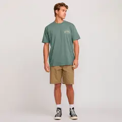 BILLABONG - Polo Algodón Casual Hombre