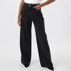DENIMLAB - Jean Baggy 100% Algodón Mujer