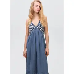 MANGO TEEN - Vestido Largo Mujer
