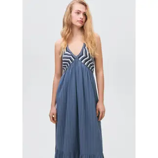 MANGO TEEN - Vestido Largo Mujer