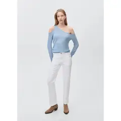 MANGO TEEN - Jean Slim Algodón Mujer