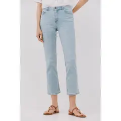 CORTEFIEL - Jean Recto Algodón Mujer