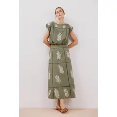 CORTEFIEL - Top Manga Corta 100% Algodón Mujer