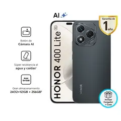HONOR - Celular 400 Lite 12+256 GB