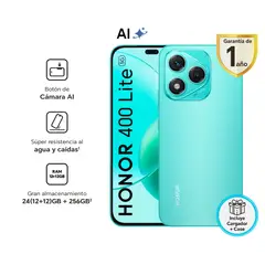 HONOR - Celular 400 Lite 12+256 GB