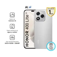 HONOR - Celular 400 Lite 12+256 GB