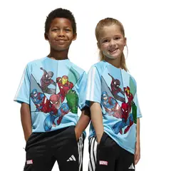 ADIDAS - Polo Niños Marvel Spiderman