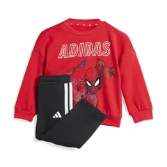 ADIDAS - Conjunto Polera y Pantalón Bebé Niño Marvel Spiderman