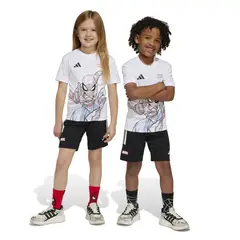 ADIDAS - Conjunto Polo y Short Niño Marvel Spiderman