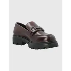 HUSH PUPPIES - Mocasines Mujer Blake Burgundy