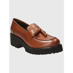 HUSH PUPPIES - Mocasines Mujer Clov Beige